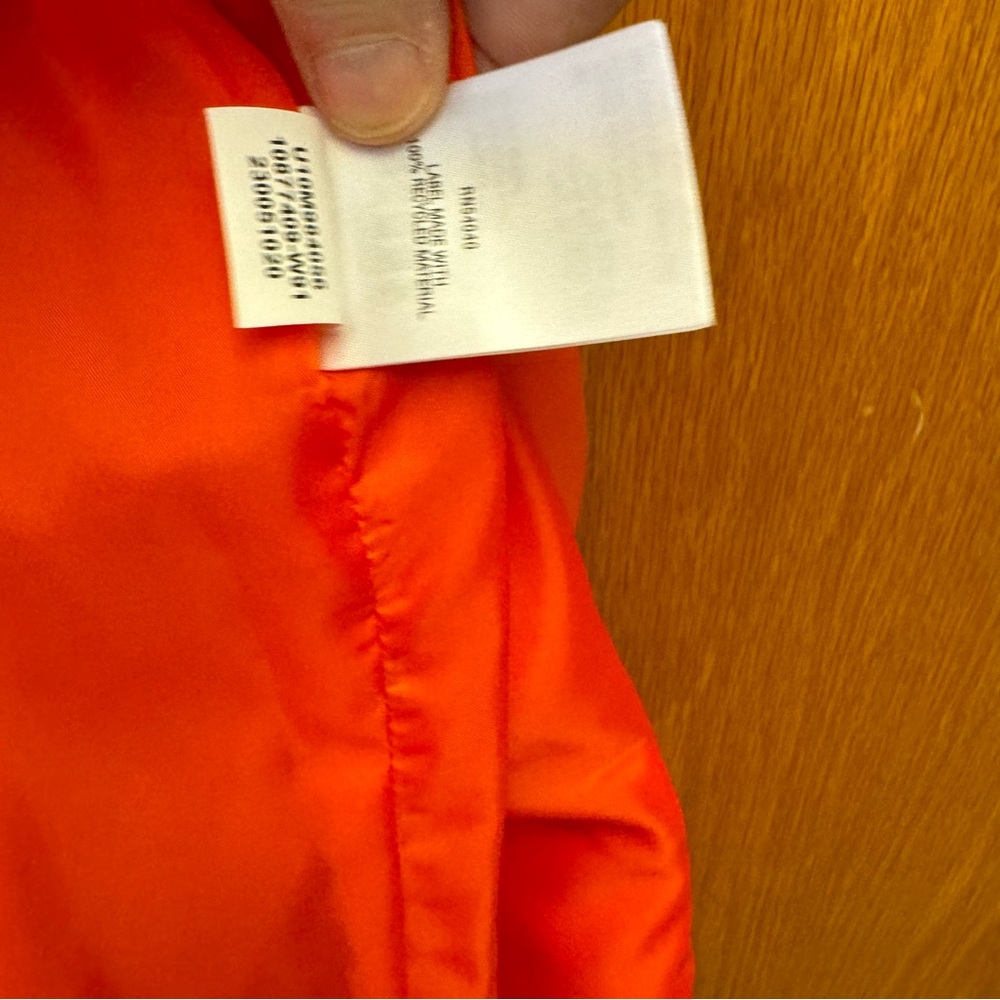 Orange women’s blazer - Picture 5 of 7